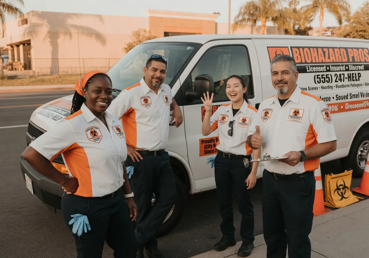 Biohazard Cleanup company in Grant, CO